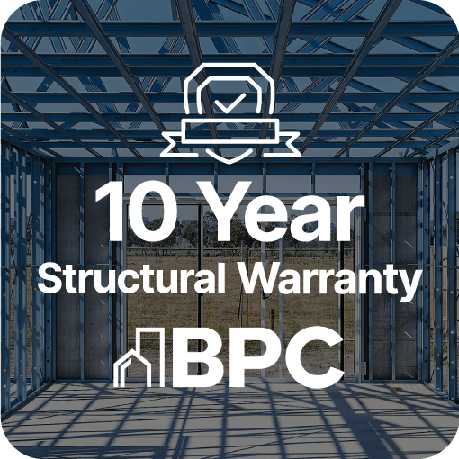 10 years structural warranty, Second Homes Australia