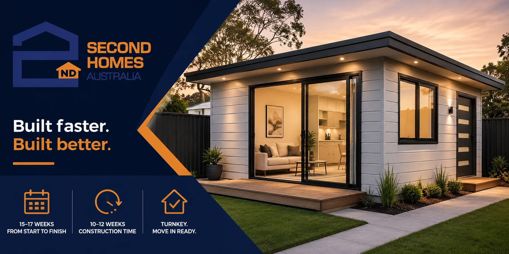 How Long Does It Take to Build Granny Flats in Melbourne?